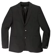 Kurtki męskie - Strellson Premium męska kurtka do garnituru 1101469 - L - Allen, szary (113), 102 cm - miniaturka - grafika 1