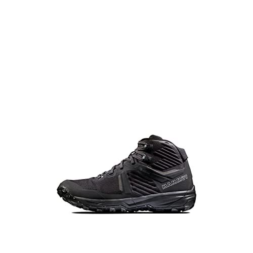 Mammut Damskie buty trekkingowe Ultimate III Mid GTX, czarne, 5,5, Czarny, 38 EU