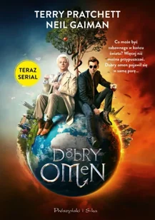 Dobry omen wyd. 2025 - Neil Gaiman - Fantasy - miniaturka - grafika 1
