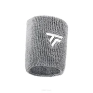 Koszykówka - Frotka tenisowa Tecnifibre Wristband XL szara - miniaturka - grafika 1
