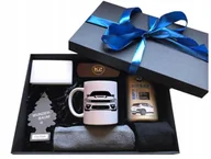 Akcesoria motoryzacyjne - Zestaw kubek prezent dla kierowcy auta Dodge CHARGER - gadżety urodziny - miniaturka - grafika 1