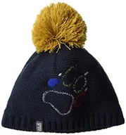 Czapki damskie - Jack Wolfskin Paw Knit Cap Kids czapka dziecięca niebieski niebieski (Night Blue) M - miniaturka - grafika 1