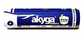 Ładowarki i akumulatory - Akyga Akumulator Li-Ion INR18650 AKY2455 3.7V / 2900mAh z zabezpieczeniem - miniaturka - grafika 1