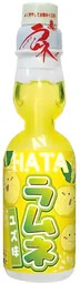 Napój Ramune Yuzu, japońska oranżada o smaku cytrusowym 200ml - Hata Kosen - Napoje gazowane - miniaturka - grafika 1