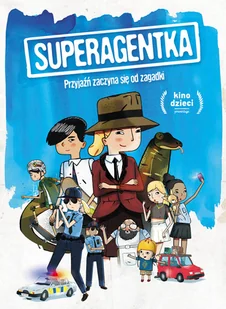Superagentka [DVD] - Filmy animowane DVD - miniaturka - grafika 1