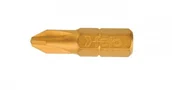 Bity - Felo bit KRZYŻOWY TYTANOWY TiN PH3x25mm C 6,3 1/4 02203070 FL02203070 - miniaturka - grafika 1