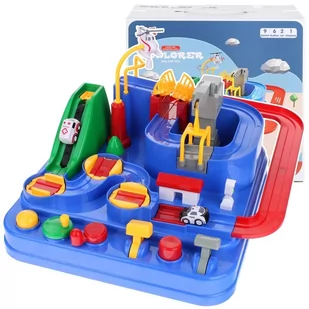 Nobo Kids, Interaktywny Tor Samochodowy Przeszkód Auta - Zabawki konstrukcyjne Nobo Kids, Interaktywny Tor Samochodowy Przeszkód Auta - Zabawki konstrukcyjne - miniaturka - grafika 1