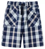 Spodenki damskie - United Colors of Benetton Bermudy 4jvc901q szorty, wielokolorowy wzór w kratkę 901, 130 cm dla dzieci i młodzieży, Wielokolorowy wzór w kratkę 901, 130 - miniaturka - grafika 1