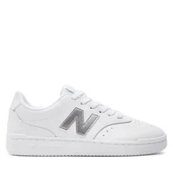 Sneakersy damskie - Sneakersy New Balance BBW80WMS Biały - miniaturka - grafika 1