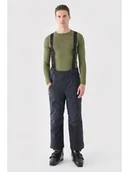 Spodnie narciarskie - 4F Spodnie narciarskie w kolorze czarnym - miniaturka - grafika 1