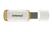 Pendrive - Intenso Green Line 128 GB USB Typu-A 3.2 Gen 1 (3.1 Gen 1) Beżowy, Brązowy 3540491 - miniaturka - grafika 1