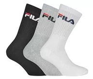 Skarpetki damskie - Fila F9505, skarpety Uni, białe, 35/38 - miniaturka - grafika 1
