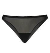 Komplety bielizny - Brazyliany z siateczki Tati czarne, Teyli - miniaturka - grafika 1