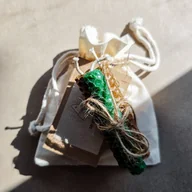 Świece - Zestaw Obfitość 3 małe świece 100% wosk pszczeli / More Energy - miniaturka - grafika 1