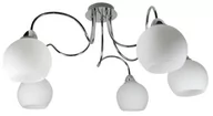 Lampy sufitowe - Candellux NELDA lampa wisząca 5X60W E27 CHROM - miniaturka - grafika 1