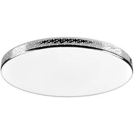 Lampy sufitowe - Lampa sufitowa LED Moon 32193 Polux 18W okrągła oprawa chrom - miniaturka - grafika 1