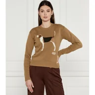 Swetry damskie - LAUREN RALPH LAUREN Sweter Regular Fit - miniaturka - grafika 1