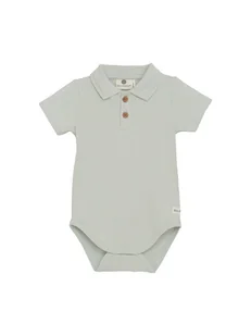 enfant Body w kolorze szarym - Body dla niemowląt - miniaturka - grafika 1
