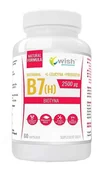 Witaminy i minerały - Wish Witamina B7 2500 ug, 60 kapsułek - miniaturka - grafika 1