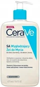 Kosmetyki do kąpieli - CeraVe SA, Wygładzający żel do mycia twarzy, 473 ml - miniaturka - grafika 1
