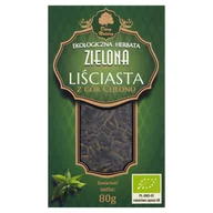 Herbata - Dary Natury herbata zielona liściasta EKO 80 g - miniaturka - grafika 1