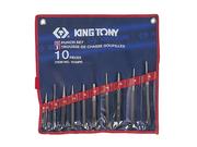Akcesoria do elektronarzędzi - KING TONY osiowymi 1010pr piórnik sterowników, Starter Set, i 10-częściowy, zestaw 1010PR - miniaturka - grafika 1