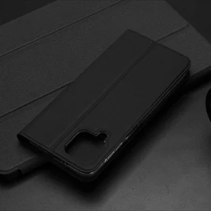 Dux Ducis Skin Pro kabura etui pokrowiec z klapką Samsung Galaxy A22 4G czarny - Etui i futerały do telefonów - miniaturka - grafika 11