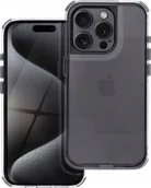 Etui i futerały do telefonów - OEM Futerał MATRIX CLEAR do IPHONE 15 czarny - miniaturka - grafika 1