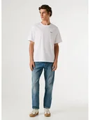 Koszulki męskie - Pepe Jeans Koszulka "Connor" w kolorze białym - miniaturka - grafika 1