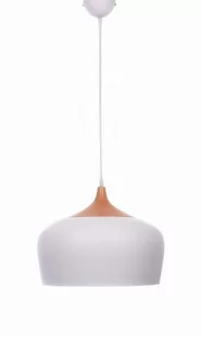 Lumina Deco Deco NOWOCZESNA SKANDYNAWSKA LAMPA WISZĄCA BIAŁA CONSI LDP 7918 (WT) - Lampy sufitowe - miniaturka - grafika 1