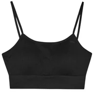 Biustonosze - Stanik sportowy 4F W 4FWSS24USBAF121 (kolor Czarny, rozmiar M/L) - miniaturka - grafika 1