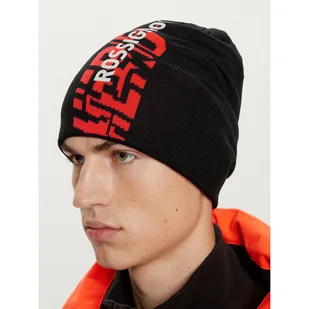 Czapka Rossignol RLNMH04 Czarny - Czapki męskie - miniaturka - grafika 1