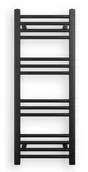 Grzejniki łazienkowe - Grzejnik Łazienkowy 120/40 Cm Czarny Kaloryfer - miniaturka - grafika 1