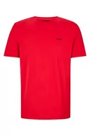 Koszulki męskie - HUGO T-shirt męski, Open Pink693, XS - miniaturka - grafika 1