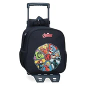Plecaki - Joumma Marvel Avengers Avengers To The Power Plecak Przedszkole Czarny 23x25x10 cms Poliester 5,25L, czarny, Plecak przedszkola - miniaturka - grafika 1
