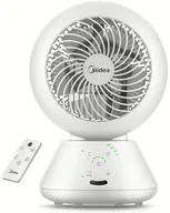 Wentylatory - Midea Fan MDF24JRW TurboForce Table Fan White Number of speeds 5 Oscillation Remote control - miniaturka - grafika 1