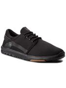 Trampki męskie - Etnies Sneakersy Scout 4101000419 Czarny - miniaturka - grafika 1