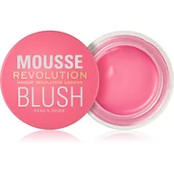 Róże do policzków - MAKEUP REVOLUTION MOUSSE RÓŻ DO POLICZKÓW SQUEEZE ME SOFT PINK 6G - miniaturka - grafika 1