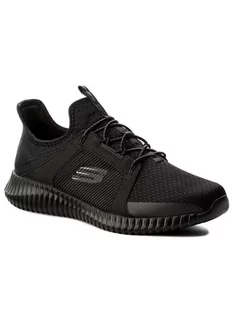 Skechers Elite Flex 52640-BBK czarny - Buty sportowe męskie - miniaturka - grafika 1