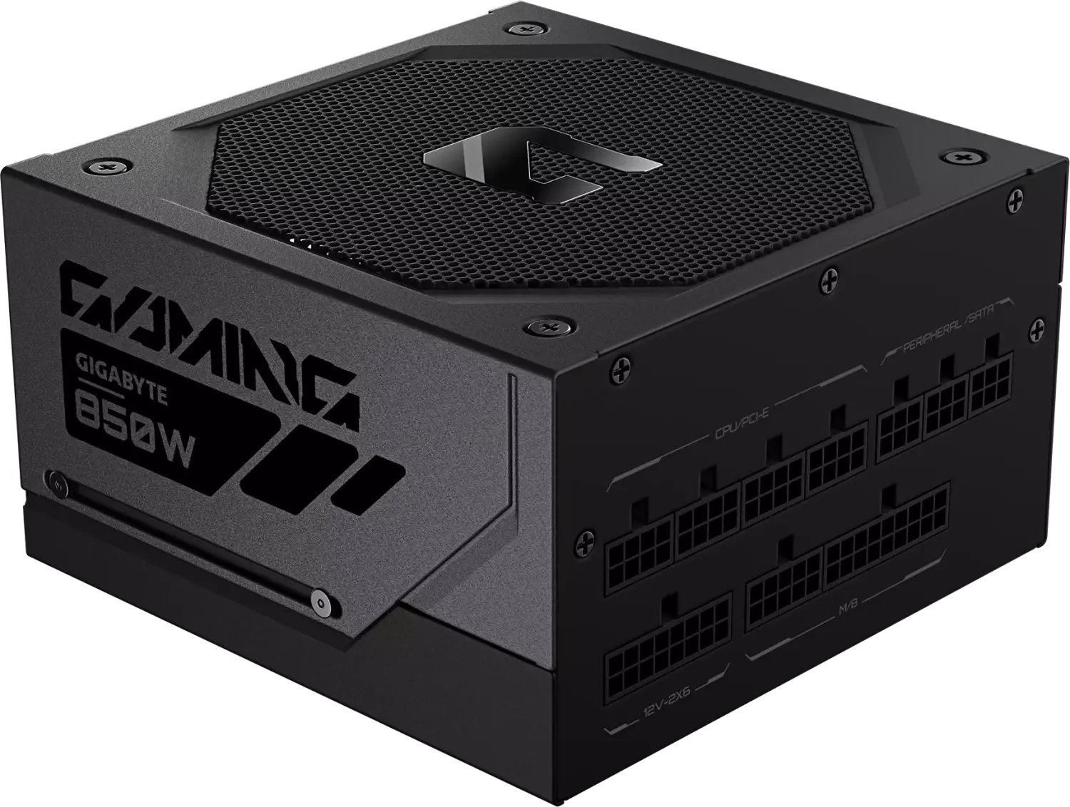 Zasilacz Gigabyte GIGABYTE GAMING 850GM PG5 moduł zasilaczy 850 W 20+4 pin ATX ATX Czarny GP-GME850GM PG5 EU
