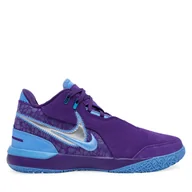 Sneakersy męskie - Buty do koszykówki Nike Zm Lebron Nxxt Gen Ampd FJ1566 500 Fioletowy - miniaturka - grafika 1