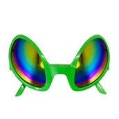 Stroje karnawałowe - Okulary UFO z efektem holo - miniaturka - grafika 1