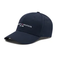 Czapki męskie - Tommy Hilfiger Czapka z daszkiem Th Established Cap AM0AM07352 DW5 - miniaturka - grafika 1