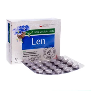 Colfarm Len 60 tabletek 8216012 - Układ pokarmowy - miniaturka - grafika 2