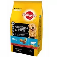 Sucha karma dla psów - Pedigree Karma sucha dla psa professional z wołowiną 15 kg - miniaturka - grafika 1