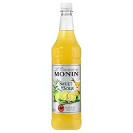 Syropy i koncentraty owocowe - Monin Sweet&Sour Concentrate, słodko-kwaśny 1l 3466 - miniaturka - grafika 1