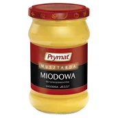 Musztardy - Prymat Musztarda miodowa 310 g - miniaturka - grafika 1