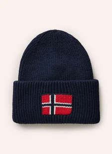 Napapijri Czapka F-Evei blau - Czapki damskie - miniaturka - grafika 1