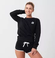 Swetry damskie - BiotechUSA Wendy damski sweter, czarny XL sweter, czarny, damski, czarny, XL - miniaturka - grafika 1