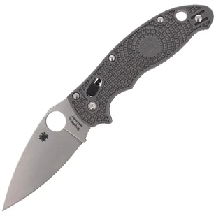 Nóż składany Spyderco Manix 2 Gray FRCP Maxamet Plain (C101PGY2) - Noże - miniaturka - grafika 1